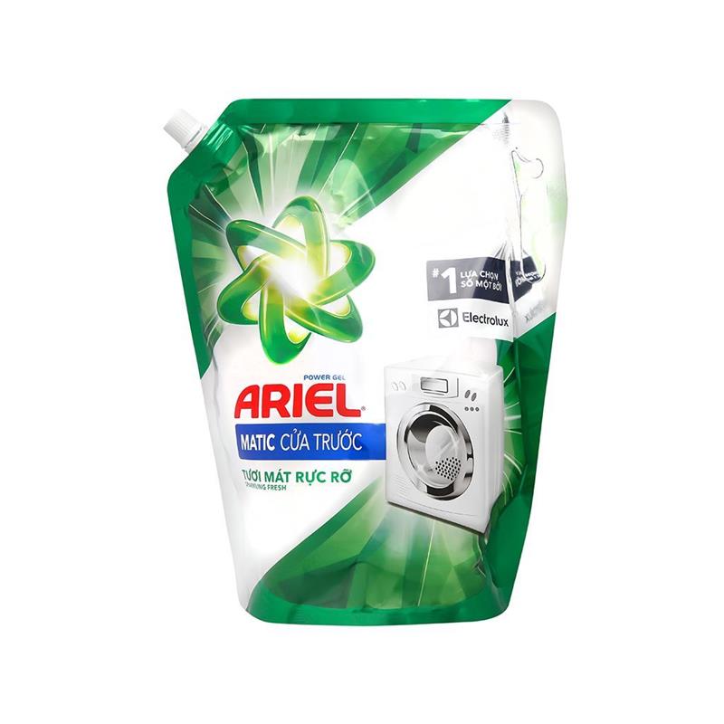 Nước giặt Ariel cửa trước 1.7l