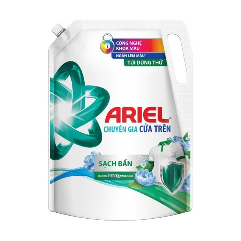 Nước giặt Ariel hương sả + giữ mầu +khử mùi ẩm mốc 3.1l