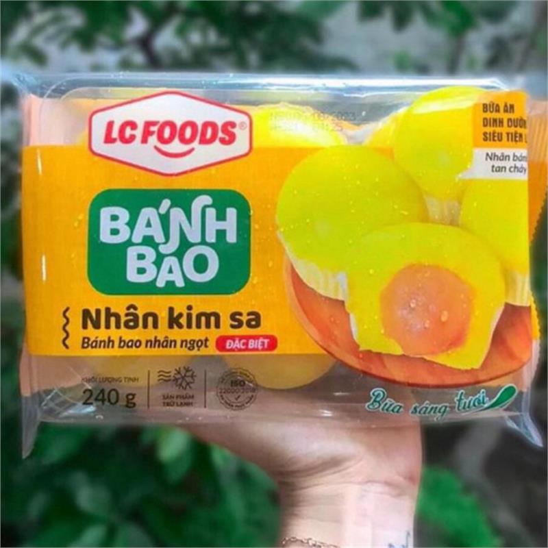 Bánh bao nhân kim sa