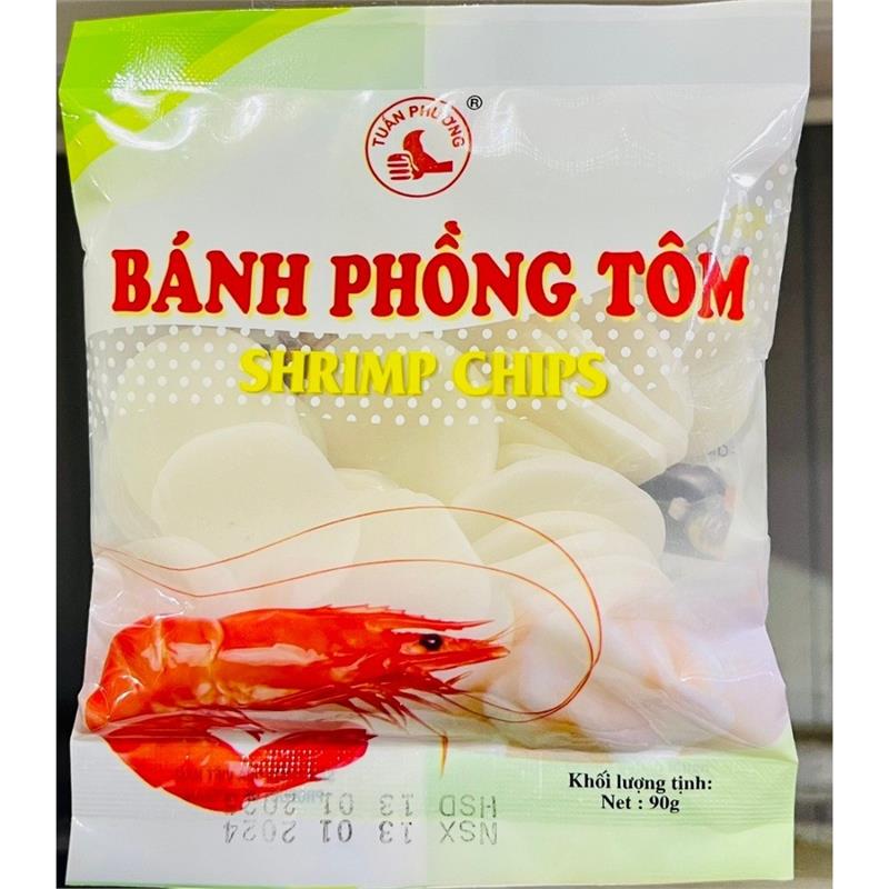 Bánh phồng tôm Tuấn Phương