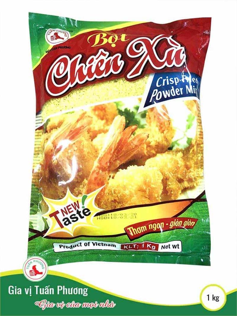 Bột chiên xù Tuấn Phương