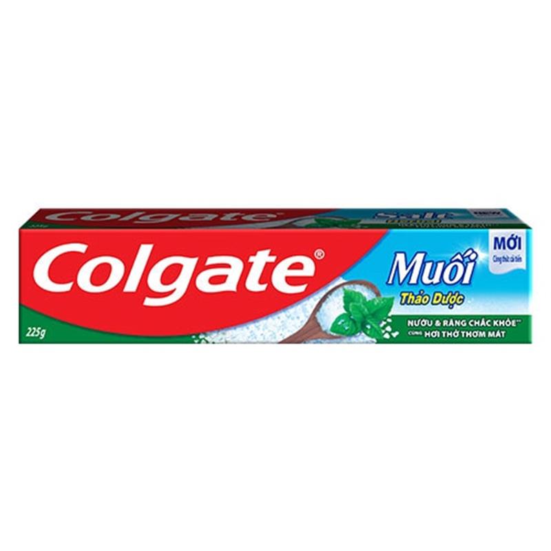 Kem đánh răng Colgate muối