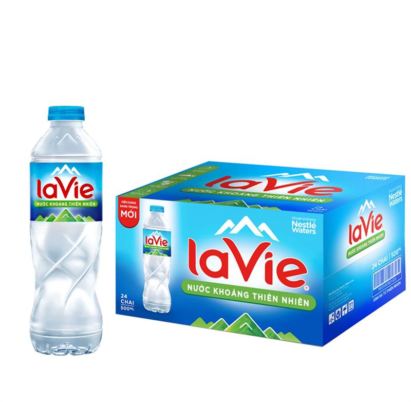 Nước Lavie 500ml (thùng)