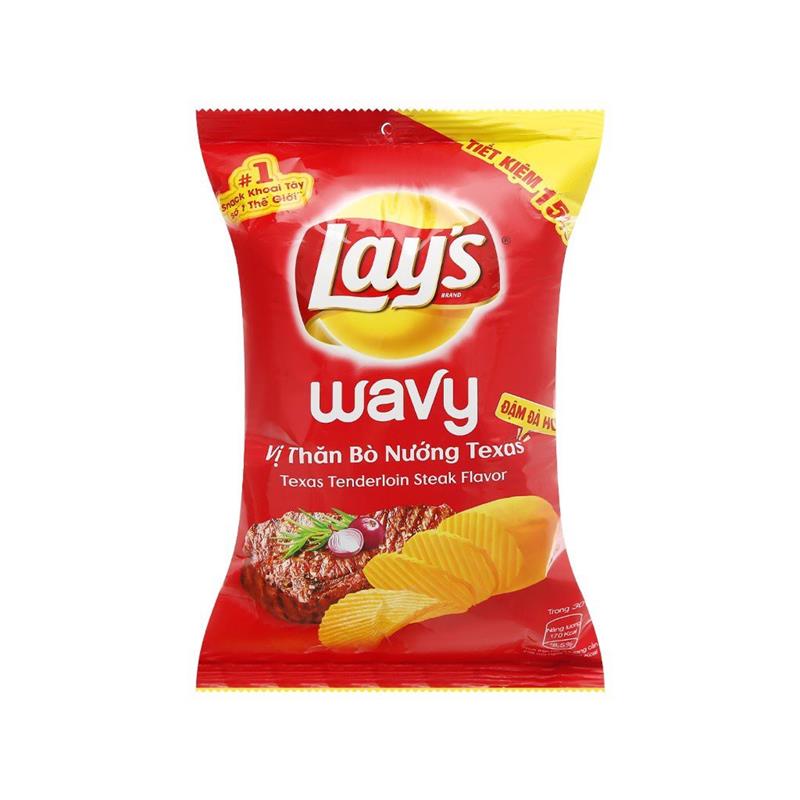 Lays Bò nướng