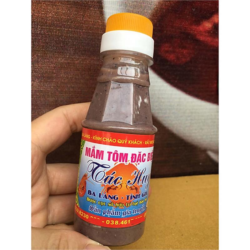 Mắm tôm đặc biệt TÁC HUY 120g