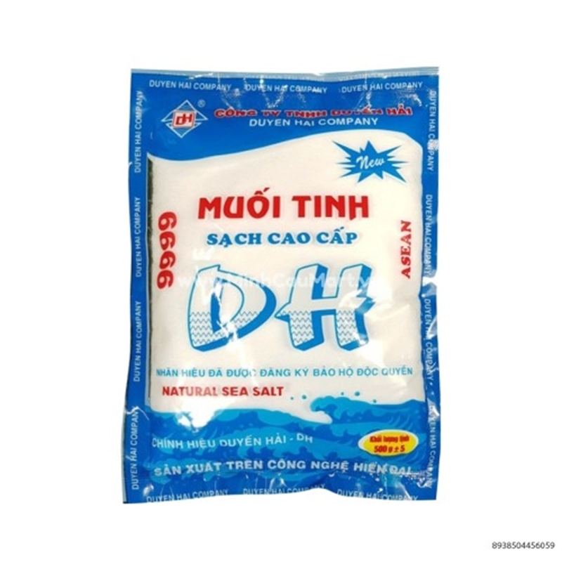 Muối tinh sạch 500g