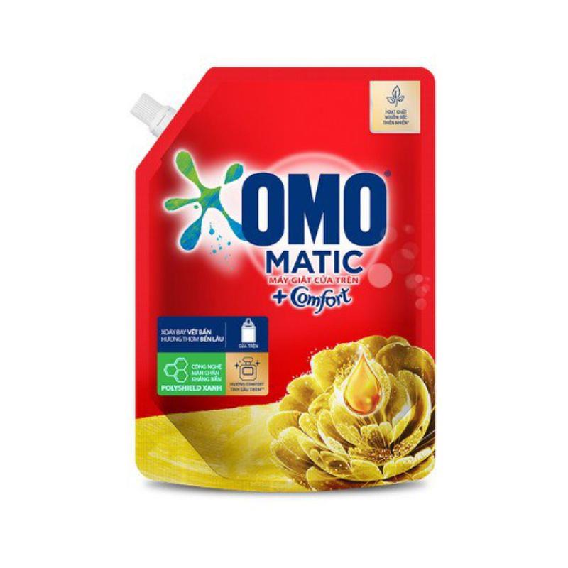 Nước Giặt Omo xanh + đỏ 1,9l