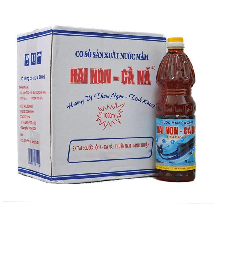 Nước mắm HAI NON- CÀ NÁ cao cấp 32 độ