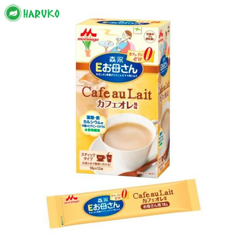 SỮA BẦU MORINAGA VỊ CAFE NỘI ĐỊA NHẬT BẢN