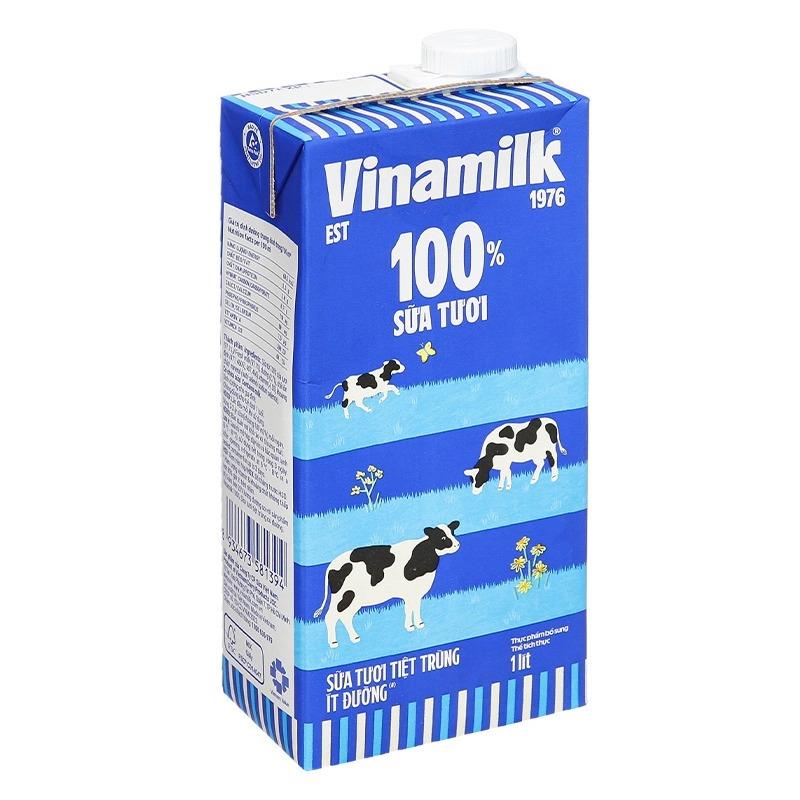 Sữa Vinamilk 1L ít đường