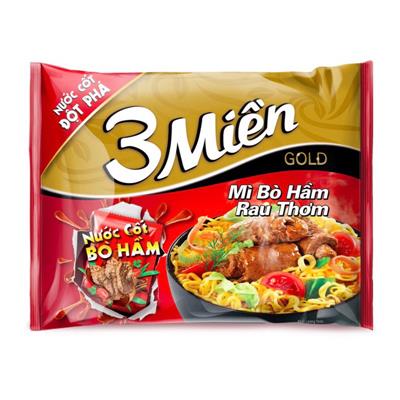 Mỳ Ba Miền bò hầm rau thơm