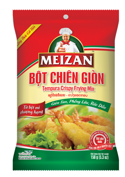 Bột chiên giòn Mezan