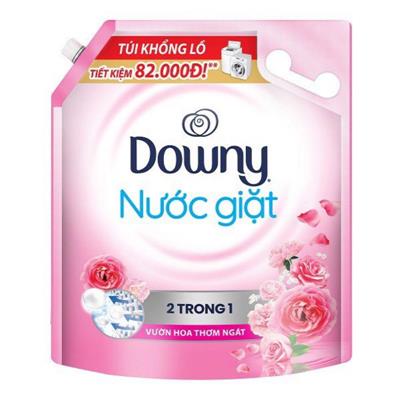 Nước giặt Downy hồng vườn hoa 2l