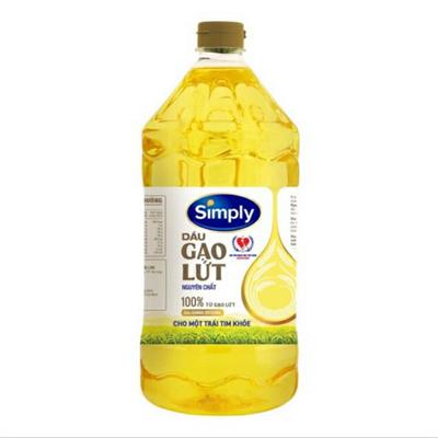 Dầu ăn Simply gạo lứt 2 lit